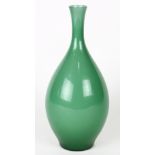 Paolo Venini 'Incamiciato' vase circa 1950, executed in pale jade green incamiciato glass, signed