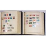 (lot of 200+) Latin America stamp collection, 1940-1970, consisting of mint and used collections