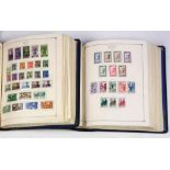 (lot of 100+) International stamp collection, 1940-1970, consisting of examples from Asia,