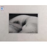 Michael Rosen (American, 20th century), "Nudes #18," 1981, gelatin silver print, signed lower