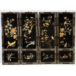 Chinese Overlay Decorated Panels