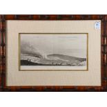 (lot of 3) American School (19th Century), "Karakakooa Bay in the Island of Owhyhee," "A Canoe of