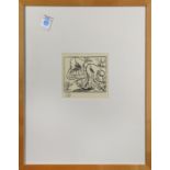 (lot of 2) Aristide Maillol (French, 1861–1944), "The Grapevine," circa 1940, and "La Taille de la