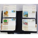 (lot of 4 albums) "Colorano" First Day Cover Collection, consisting of clean, unaddressed Colorano