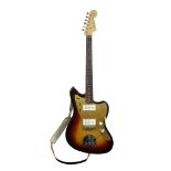 1959 Fender Jazzmaster, serial number 38945, in fitted case, retains orginal bill of sale, case: