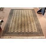 Pakistani Bokhara carpet, 8'5" x 11'6"