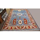 Turkish Konya carpet, 6'6" x 9'7"