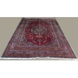 Persian Meshed carpet, 11'6'' x 8'4''