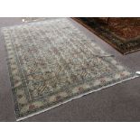 Semi Antique Caucasian Siechur Kuba carpet, 6'2" x 9'6"