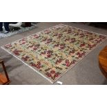 William Morris Arts and Crafts style carpet, 7'11" x 10'3"