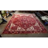 Persian Heriz carpet, 10' x 12'11"