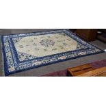 Chinese Peking carpet c. 1935, 11'6" x 9'2"