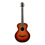 Santa Cruz Guitar Company acoustic "Custom Firefly" acoustic guitar, ordered and built in 2008,