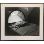 "Dreamer," 1984, gelatin silver print, signed "Lundberg" lower right, titled and dated lower left,