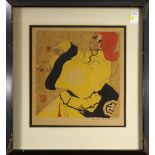 (lot of 2) Daniel Sayre Groesbeck (American, 1878 - 1950), "The Juggler," and The Puppeteer,