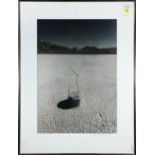 Greg McGreggor (American, 20th Century), "Sliding Rock," 1977, gelatin silver print, pencil signed