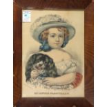 (lot of 2) Currier & Ives (Publishers) (American, 1834–1907), "Little White Kittens," & "My Little