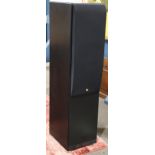 KEF Audio Reference Series Model 3 loudspeakers, numbers 31456R and 31456L, each a four way, five