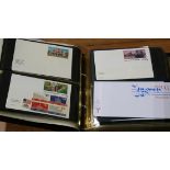 (lot of 6 containers) Assorted stamp/postal cards collection, consisting of mint postal cards,