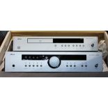 (lot of 3) Audio equipment group, consisting of an ARCAM DiVA CD73 compact disc player and an