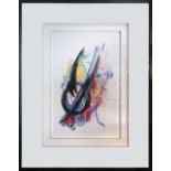 Print, Abstract Composition, photomechanical reproduction, unsigned, overall (with frame): 54"h x