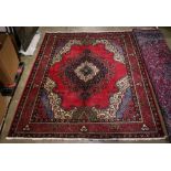 Persian Tabriz carpet, 11 x 8'8''