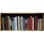 (Lot of approx 30) Volumes of books on prints and printmaking. (note: proceeds to benefit the