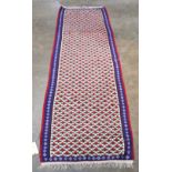 Dhurrie flatweave carpet, 5'10'' x 3'11''