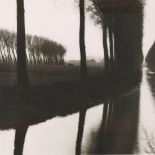 Lynn Geesaman (American, b. 1938), "Damme Belgium," 1992, gelatin silver print, signed, titled and