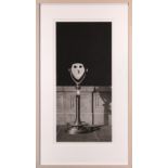 American School 20th century), Eye Spy, 1990, lithograph, pencil signed indistinctly "Philip ?"