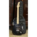 Squire Fender electric guitar
