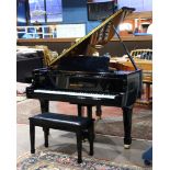 Kohler & Campbell model SKG 500 baby grand piano
