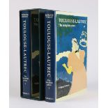 (lot of 2) Toulouse-Lautrec, 2 volumes, The Complete Prints