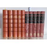 (lot of 10) German Painters. Andresen. "Der Deutsche Peintra-Graveur..." Leipzid. 1864 - 1878.