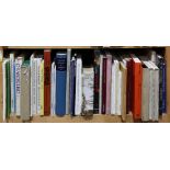 (Lot of approx 44) Volumes of books on German artists in German, including catalog raisonnes of