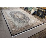 Sino Tabriz carpet, 9'10" x 14'4"