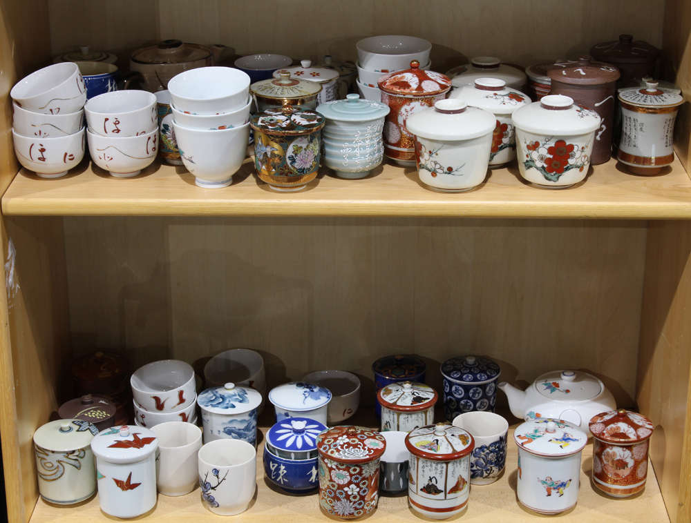 Assorted Japanese ceramics Tea pots