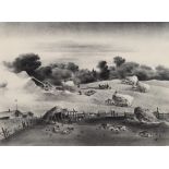 Adolf Arthur Dehn (American, 1895-1968), Haying Scene, lithograph, pencil signed lower right,