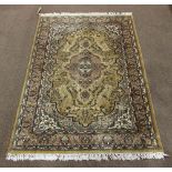 Indo Mir carpet, 6'2'' x 4'