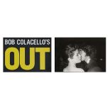 (lot of 2) Bob Colacello (American, b. 1947), "Mick & Bianca," gelatin silver print, signed lower