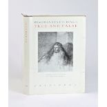 Rembrandt. Biorklund. "Rembrands's Etchings True & False", Stockholm: 1968. 1/600 copies. First