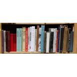 (Lot of approx 34) Volumes of books on German artists in German, including catalog raisonnes of