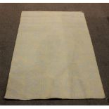 Dhurrie flatweave carpet, 5'10'' x 3'11''