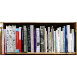 (Lot of approx 40) Volumes of books on contemporary art, including catalog raisonnes of