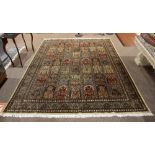 Persian Garden Bahktiari carpet, 9'1" x 12'3"