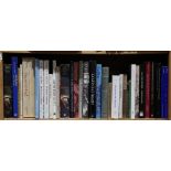 (Lot of approx 35) Volumes of books on Dutch and Flemish artists including catalog raisonnes. (note: