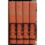 (lot of 4) Watermarks. C.B. Briquet, "Les Filigranes Dictionaire Historique des Marques du