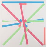 Kenneth Martin (British, 1905-1984), "Rotation Frankfurt IV," 1977, screenprint, pencil signed and