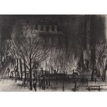 Adolf Arthur Dehn (American, 1895 - 1968), New York Scene, 1928, lithograph, pencil signed and dated