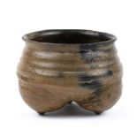 Chupicuaro tripod bowl, Central Mexico (300 - 100 BC, Late Mexican Preclassic Period), having